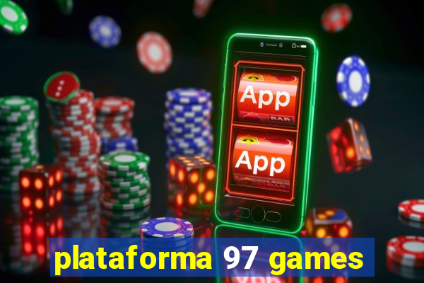 plataforma 97 games